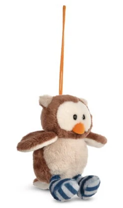 Nici 48932 Wendekuscheltier Eule Oscar Im Nest Gelb 12cm Mit Loop Wendeplüsch -Nici || Wild Republic || Depesche Verkäufe 48932 05 ZA Weiss 1214x2048