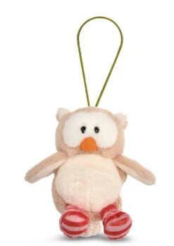 Nici 48949 Wendekuscheltier Eule Oscar Owluna Im Nest Rosa 12cm Mit Loop -Nici || Wild Republic || Depesche Verkäufe 48933 03 ZA Weiss 1448x2048