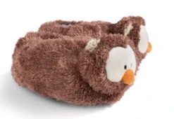 Nici 48934 Hausschuhe Eule Oscar Figürlich Größe 34-37 (M) Plüsch GREEN -Nici || Wild Republic || Depesche Verkäufe 48934 03 ZA weiss 2048x1410