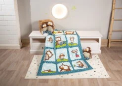 Nici 48936 Decke Eule Oscar Kuscheldecke Kinderdecke Ca 106x140cm Plüsch -Nici || Wild Republic || Depesche Verkäufe 48936 10 48078 48079 Milieu 2048x1447
