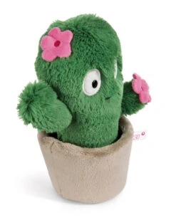 Nici 48941 Kaktus Pflanze Henriette 18cm Plüschfigur GREEN Funny Flowers -Nici || Wild Republic || Depesche Verkäufe 48941 03 ZA weiss 1636x2048