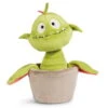 Nici 48944 Fleischfressende Pflanze Gisela 18cm Plüschfigur GREEN Funny Flowers