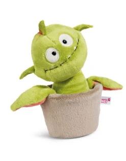 Nici 48944 Fleischfressende Pflanze Gisela 18cm Plüschfigur GREEN Funny Flowers -Nici || Wild Republic || Depesche Verkäufe 48944 05 ZA weiss 1606x2048