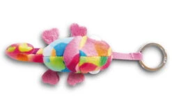 Nici 48963 Schlüsselanhänger Chamäleon Candymon 8cm Spring Summer Pink Gemustert -Nici || Wild Republic || Depesche Verkäufe 48963 03 ZA Weiss 2048x1185