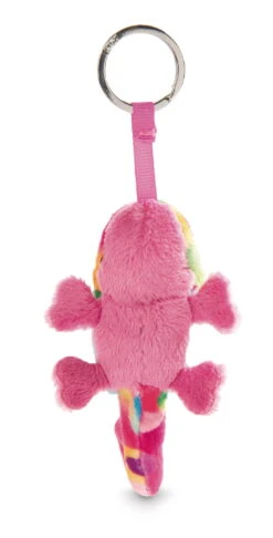 Nici 48963 Schlüsselanhänger Chamäleon Candymon 8cm Spring Summer Pink Gemustert -Nici || Wild Republic || Depesche Verkäufe 48963 04 ZA Weiss 1040x2048