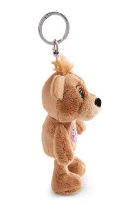 Nici 49071 Schlüsselanhänger FC BAYERN MÜNCHEN Bär Berni 10cm Plüsch GREEN -Nici || Wild Republic || Depesche Verkäufe 49071 02 ZA Weiss 361x594