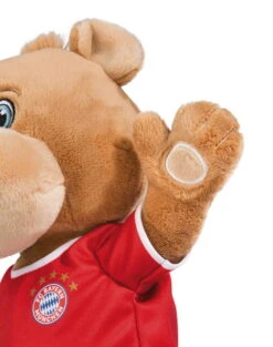 Nici 49074 FC BAYERN MÜNCHEN Bär Berni 35cm Mit Trikot Plüsch Schlenker FCB -Nici || Wild Republic || Depesche Verkäufe 49074 03 ZA weiss 469x594