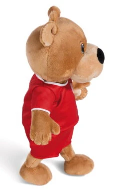 Nici 49074 FC BAYERN MÜNCHEN Bär Berni 35cm Mit Trikot Plüsch Schlenker FCB -Nici || Wild Republic || Depesche Verkäufe 49074 04 ZA weiss 375x594