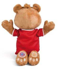 Nici 49074 FC BAYERN MÜNCHEN Bär Berni 35cm Mit Trikot Plüsch Schlenker FCB -Nici || Wild Republic || Depesche Verkäufe 49074 07 ZA weiss 502x594