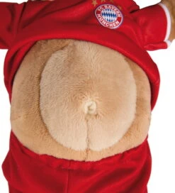 Nici 49074 FC BAYERN MÜNCHEN Bär Berni 35cm Mit Trikot Plüsch Schlenker FCB -Nici || Wild Republic || Depesche Verkäufe 49074 08 ZA weiss 539x594