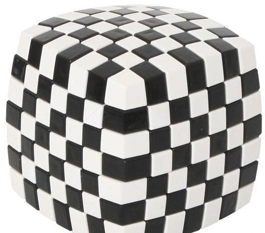 V-Cube 7 Illusion Geschicklichkeits-Gedulds- Konzentrations-Spiel Schwarz-weiß 5 V-Cube 7 Illusion Geschicklichkeits-Gedulds- Konzentrations-Spiel Schwarz-weiß – Bild 3