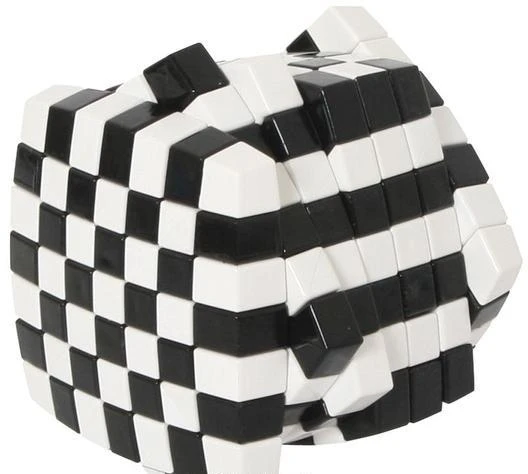 V-Cube 7 Illusion Geschicklichkeits-Gedulds- Konzentrations-Spiel Schwarz-weiß 4 V-Cube 7 Illusion Geschicklichkeits-Gedulds- Konzentrations-Spiel Schwarz-weiß – Bild 2