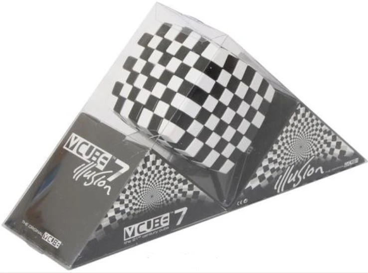 V-Cube 7 Illusion Geschicklichkeits-Gedulds- Konzentrations-Spiel Schwarz-weiß 3 V-Cube 7 Illusion Geschicklichkeits-Gedulds- Konzentrations-Spiel Schwarz-weiß