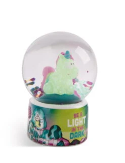 Nici 49111 Schüttelkugel Schneekugel Einhorn Midnight Floral Glow In The Dark -Nici || Wild Republic || Depesche Verkäufe 49111 04 ZA weiss 1575x2048