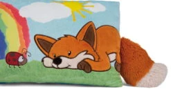 Nici 49163 Kissen Fuchs Fridalie 43x25cm Plüsch Regenbogen Forest Friends GREEN -Nici || Wild Republic || Depesche Verkäufe 49163 03 ZA weiss 2048x1152