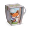 Nici 49165 Tasse Fuchs Fridalie & Regenbogen Porzellan 310ml Forest Friends -Nici || Wild Republic || Depesche Verkäufe 49165 01 HA Frei 2004x2048