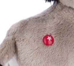 Nici 49288 Glubschis Esel Donki 17cm Stehend Plüsch Kuscheltier GREEN -Nici || Wild Republic || Depesche Verkäufe 49288 03 ZA weiss 2048x1821