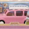 EPOCH Sylvanian Families 5535 Familienauto Rosa Mit Picknickzubehör Ca 26cm -Nici || Wild Republic || Depesche Verkäufe 50948803 3 2 5054131055359 H