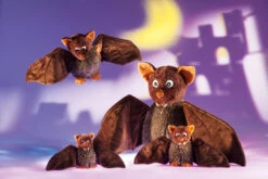 Schaffer 5301 Fledermaus „Dragomir“ 14cm Kuscheltier Plüschtier Bat -Nici || Wild Republic || Depesche Verkäufe 5300dragomir1