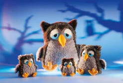 Schaffer 5311 Plüsch Eule Eulalia Ca 15cm -Nici || Wild Republic || Depesche Verkäufe 5310eulalia1