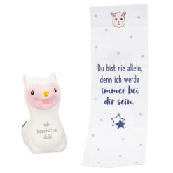 Depesche 5354 Alpaka-Figur Mit Botschaft "Ich Beschütze Dich"
