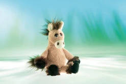 Schaffer 5393 Plüschtier Pferd Billy Hellbraun Ca 44cm Kuscheltier Schlenker