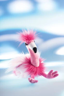 Schaffer 5570 Flamingo Chantal 27cm Plüsch Kuscheltier Schlenker -Nici || Wild Republic || Depesche Verkäufe 5570chantal3