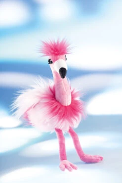 Schaffer 5570 Flamingo Chantal 27cm Plüsch Kuscheltier Schlenker -Nici || Wild Republic || Depesche Verkäufe 5570chantal4