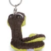 Nici 41079 Schlüsselanhänger Schlange Sascha 20cm Lang (gerollt Ø10cm) BeanBag