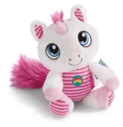 Nici 41368 Schlafmützen Einhorn Fyala Weiß-rosa 38cm Plüsch Kuscheltier -Nici || Wild Republic || Depesche Verkäufe 575gMTLziTWouC3