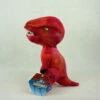 Jurassic World Plüsch Kuscheltier 20cm Stehend Dinosaurier Rot Raptor