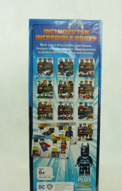 Lego DC Comics Super Heroes Collection + Batman Electrosuit Minifigur 10 Bücher -Nici || Wild Republic || Depesche Verkäufe 57FKldU71LC76tm