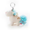 Nici 40092 Schlüsselanhänger Einhorn Rainbow Flair Mit Flügel 10cm BeanBag -Nici || Wild Republic || Depesche Verkäufe 57FPcYQVoy1YrGC