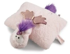 Nici 42336 Kuscheltier-Kissen 2in1 Lila Einhorn Cloud Dreamer Plüsch 40x30cm -Nici || Wild Republic || Depesche Verkäufe 57JCcPmJpY6OSza