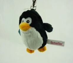 Schaffer 0211 Schlüsselanhänger Plüsch Pinguin Pingi Ca 10cm