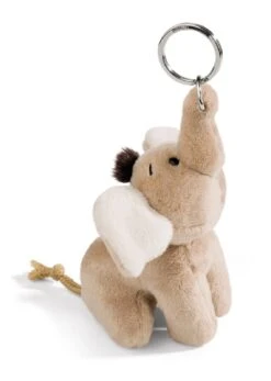 Nici 41671 Schlüsselanhänger Elefant El-Frido 10cm Plüsch Wild Friends -Nici || Wild Republic || Depesche Verkäufe 57M0k3XAl5QVRNK