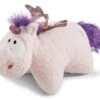 Nici 42336 Kuscheltier-Kissen 2in1 Lila Einhorn Cloud Dreamer Plüsch 40x30cm -Nici || Wild Republic || Depesche Verkäufe 57OS4nuiOpCb6nK