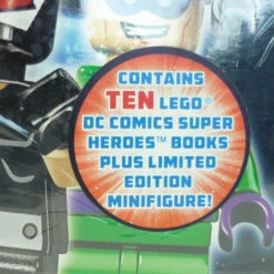 Lego DC Comics Super Heroes Collection + Batman Electrosuit Minifigur 10 Bücher -Nici || Wild Republic || Depesche Verkäufe 57SaP419zI5L6eJ