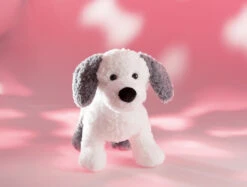 Schaffer 4953 Bobtail Buby 40cm Plüsch Kuscheltier Hund Dog