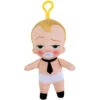 The Boss Baby Plüschanhänger Bagclip Baby Mit Windel Und Krawatte 16cm -Nici || Wild Republic || Depesche Verkäufe 57W0Fgm9d7Mm2j4