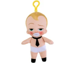 The Boss Baby Plüschanhänger Bagclip Baby Mit Windel Und Krawatte 16cm