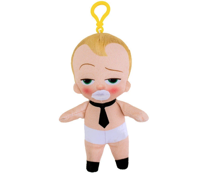 The Boss Baby Plüschanhänger Bagclip Baby Mit Windel Und Krawatte 16cm 3 The Boss Baby Plüschanhänger Bagclip Baby Mit Windel Und Krawatte 16cm