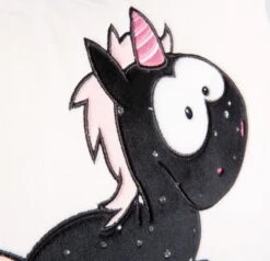 Nici 41428 Kissen Schwarzes Einhorn Carbon Flash Rechteckig 43x25cm Plüsch -Nici || Wild Republic || Depesche Verkäufe 57bt0OWNdq5FpH1