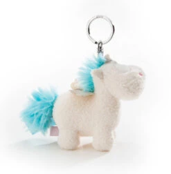 Nici 40092 Schlüsselanhänger Einhorn Rainbow Flair Mit Flügel 10cm BeanBag -Nici || Wild Republic || Depesche Verkäufe 57cAlyJP6tswHoJ