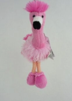 Schaffer 3722 SuperMini Anhänger Plüsch Flamingo Chantal Handyanhänger Ca 10cm -Nici || Wild Republic || Depesche Verkäufe 57ckYrjrOWjVUQH