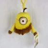 Minions Bag Clip Schlüssenanhänger Anhänger Caveman STUART Ca 15cm Plüsch
