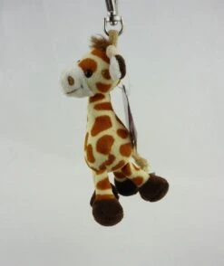 Schaffer 0167 Schlüsselanhänger Plüsch Giraffe Wahia Ca 11cm -Nici || Wild Republic || Depesche Verkäufe 57jQI7615bBvWV7