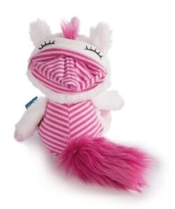 Nici 41369 Schlafmützen Einhorn Fyala Weiß-rosa 22cm Plüsch Kuscheltier -Nici || Wild Republic || Depesche Verkäufe 57kKDlHEdUVyozK 1