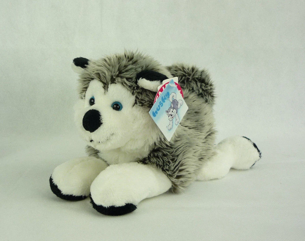 Schaffer 4741 Schlittenhund Polarhund Husky Ca 24cm Kuscheltier Plüschtier 6 Schaffer 4741 Schlittenhund Polarhund Husky Ca 24cm Kuscheltier Plüschtier – Bild 4