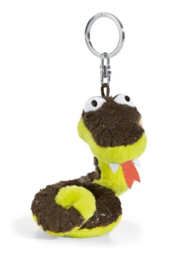 Nici 41079 Schlüsselanhänger Schlange Sascha 20cm Lang (gerollt Ø10cm) BeanBag -Nici || Wild Republic || Depesche Verkäufe 57lbq2XxfPgjYBM